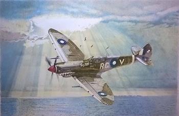 Spitfire RAAF